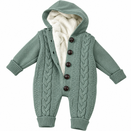 New Daliano Baby Winter Romper