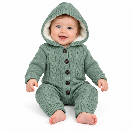 New Daliano Baby Winter Romper