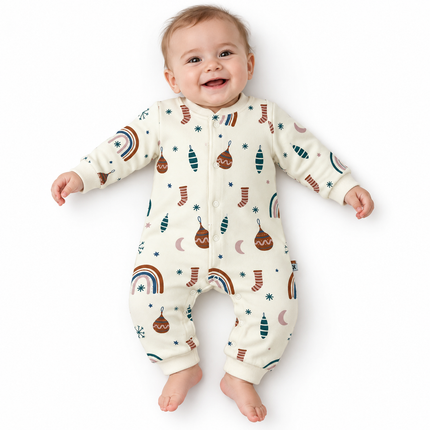 بيجامة شتوية للأطفال كاتجي كريسماس 7570