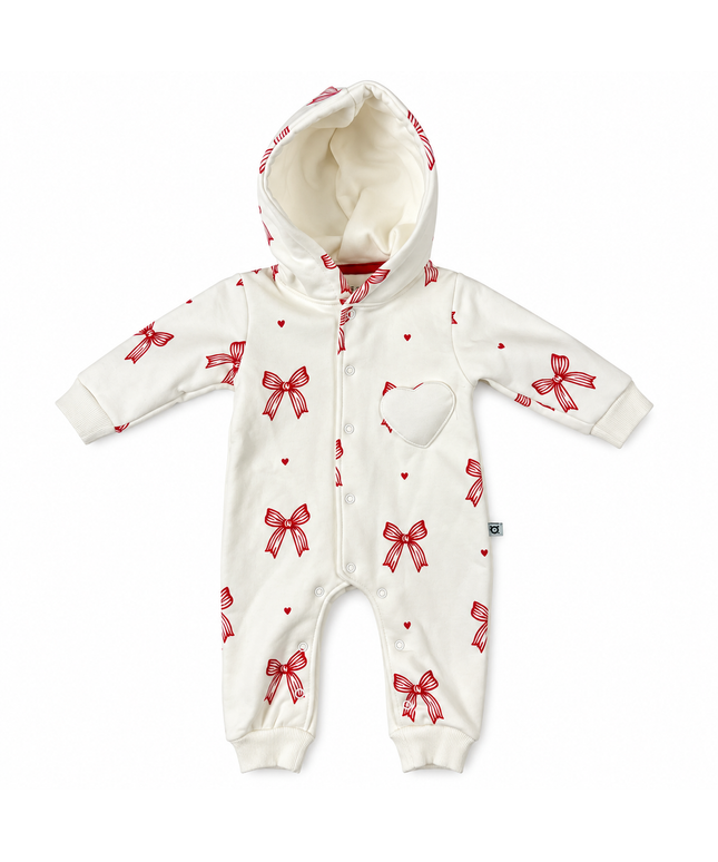 Katjie Baby Winter  heart Bjama 7563