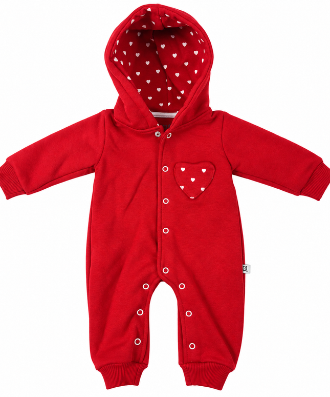 Katjie Baby Winter  heart Bjama 7563