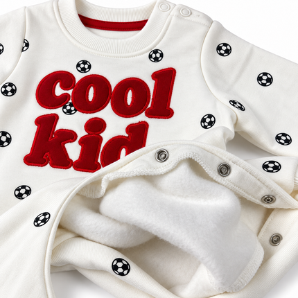 Katjie Baby Winter  cool kid Bjama 7057