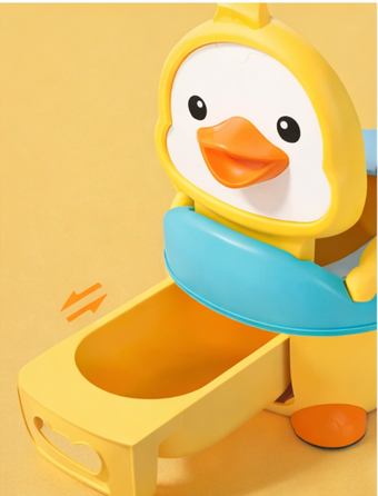 Baby potty with cover Duck face | بوتى بغطاء وجه بطه