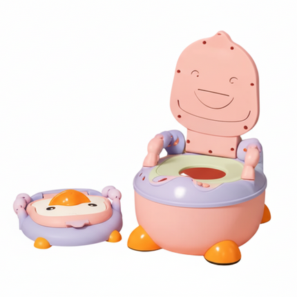 Baby potty with cover Duck face | بوتى بغطاء وجه بطه