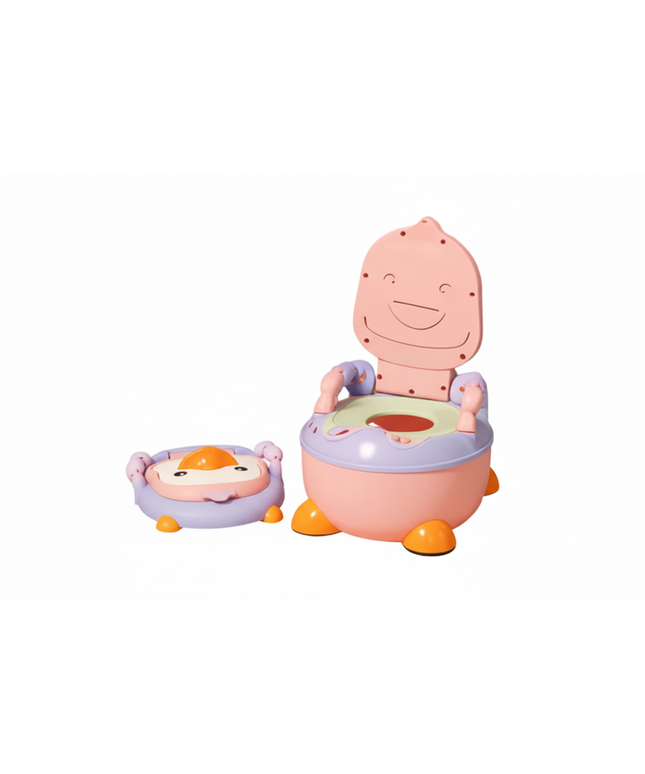 Baby potty with cover Duck face | بوتى بغطاء وجه بطه