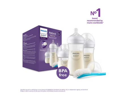 Philips Avent Natural Response Newborn Gift Set - 4 Pack