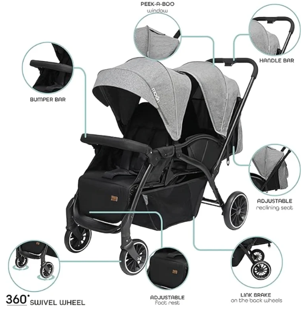Kidilo Twins lb200