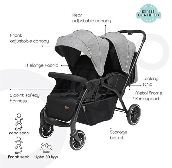 Kidilo Twins lb200