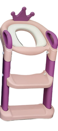سلم بوتى تاج متبطن  - Potty Padded Seat with Crown