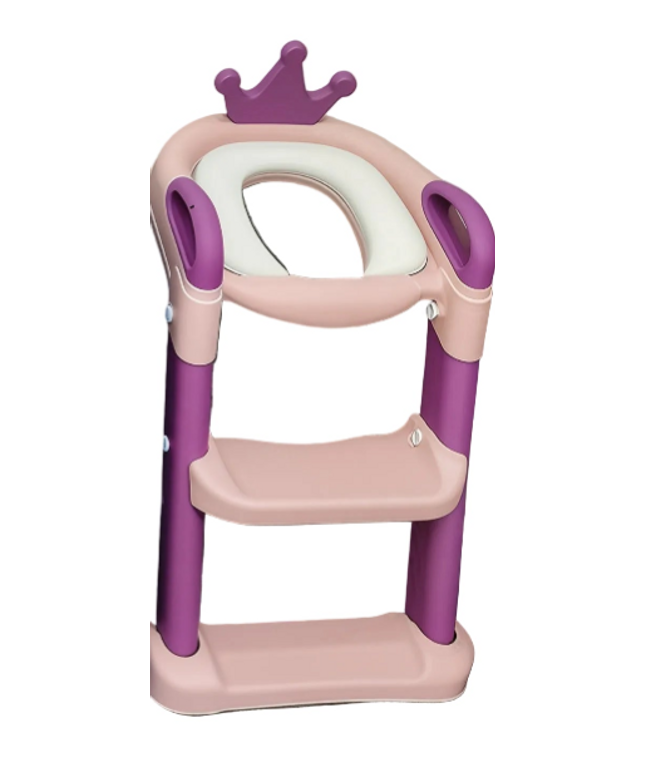 سلم بوتى تاج متبطن  - Potty Padded Seat with Crown
