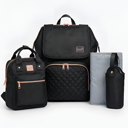 Kidilo All-in-One Set Diaper Bags- طقم حقيبة أطفال