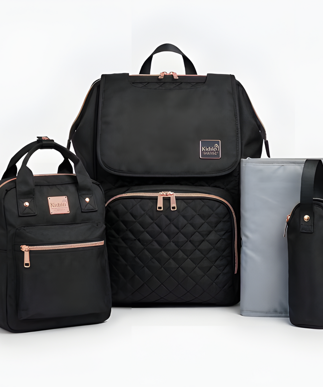 Kidilo All-in-One Set Diaper Bags- طقم حقيبة أطفال