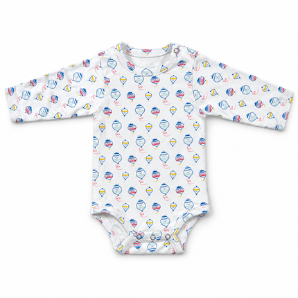 Junior Baby Bodysuit Pack Of 3 6213-80