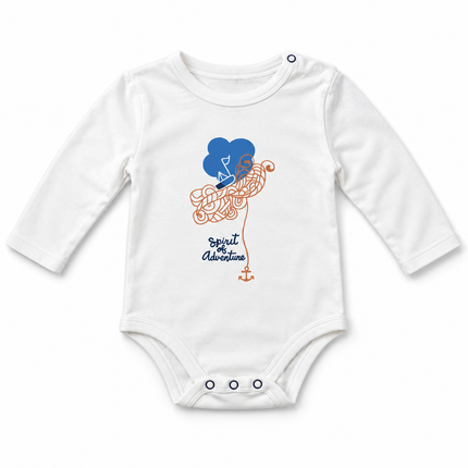 Junior Baby Bodysuit Pack Of 3 6213-76