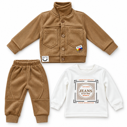Elcey Mix Baby winter set