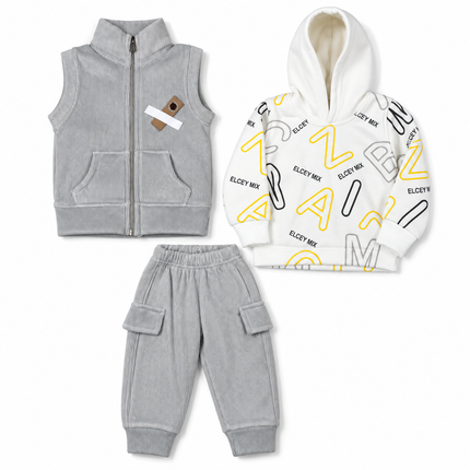 Elcey Mix Baby winter set