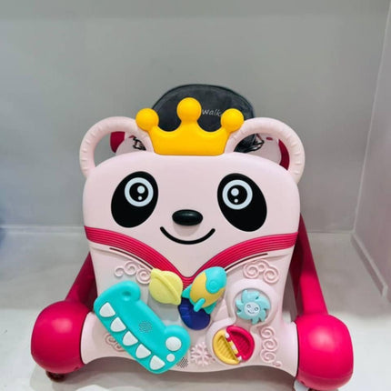 Panda Shape Baby Walker MLT-609 | مشاية اطفال شكل الباندا. MLT-609