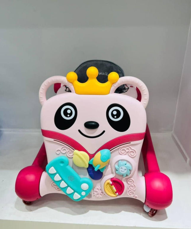 Panda Shape Baby Walker MLT-609 | مشاية اطفال شكل الباندا. MLT-609