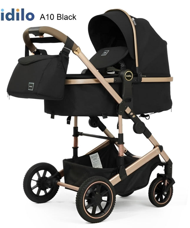 Kidilo Carry Cot with Bag A10 | عربية كيديلو كاريكوت بالشنطة