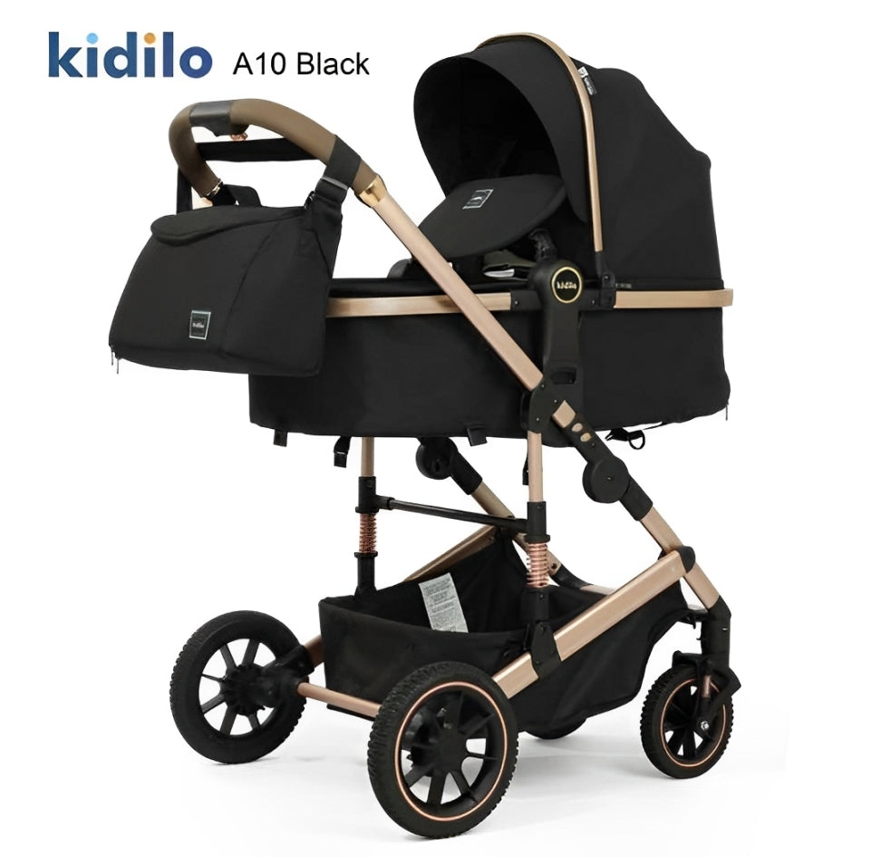 Kidilo Carry Cot with Bag A10 | عربية كيديلو كاريكوت بالشنطة