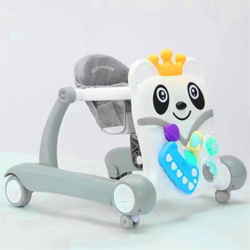 Panda Shape Baby Walker MLT-609 | مشاية اطفال شكل الباندا. MLT-609