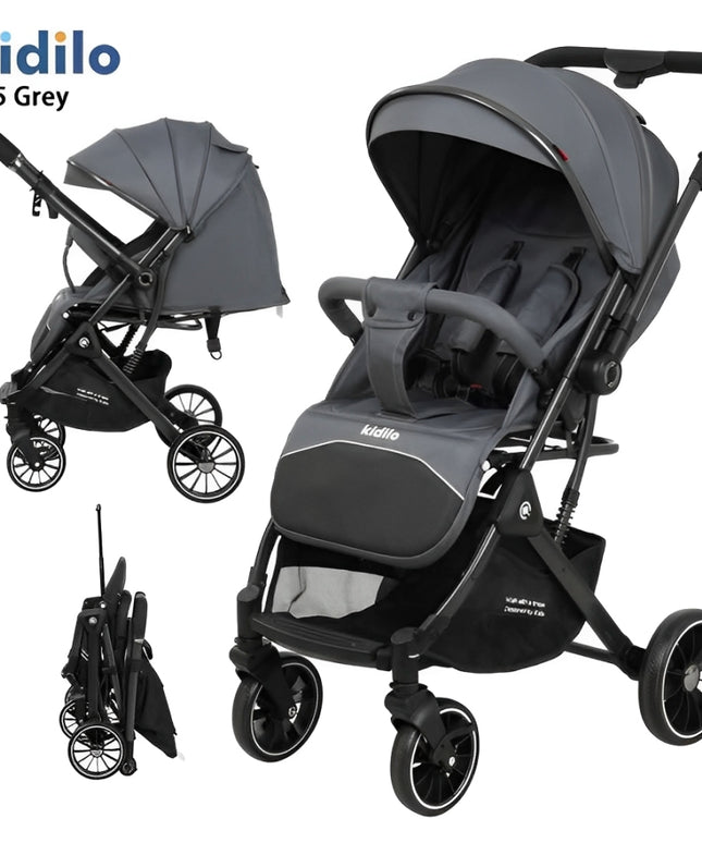 Kidilo Stroller 535 | عربية أطفال من كيديلو ذراع قلاب