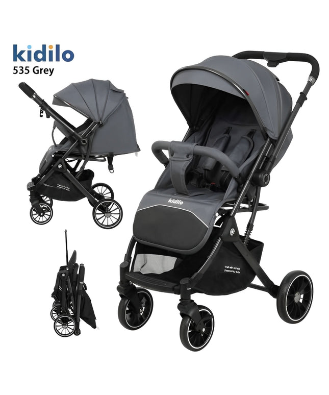 Kidilo Stroller 535 | عربية أطفال من كيديلو ذراع قلاب