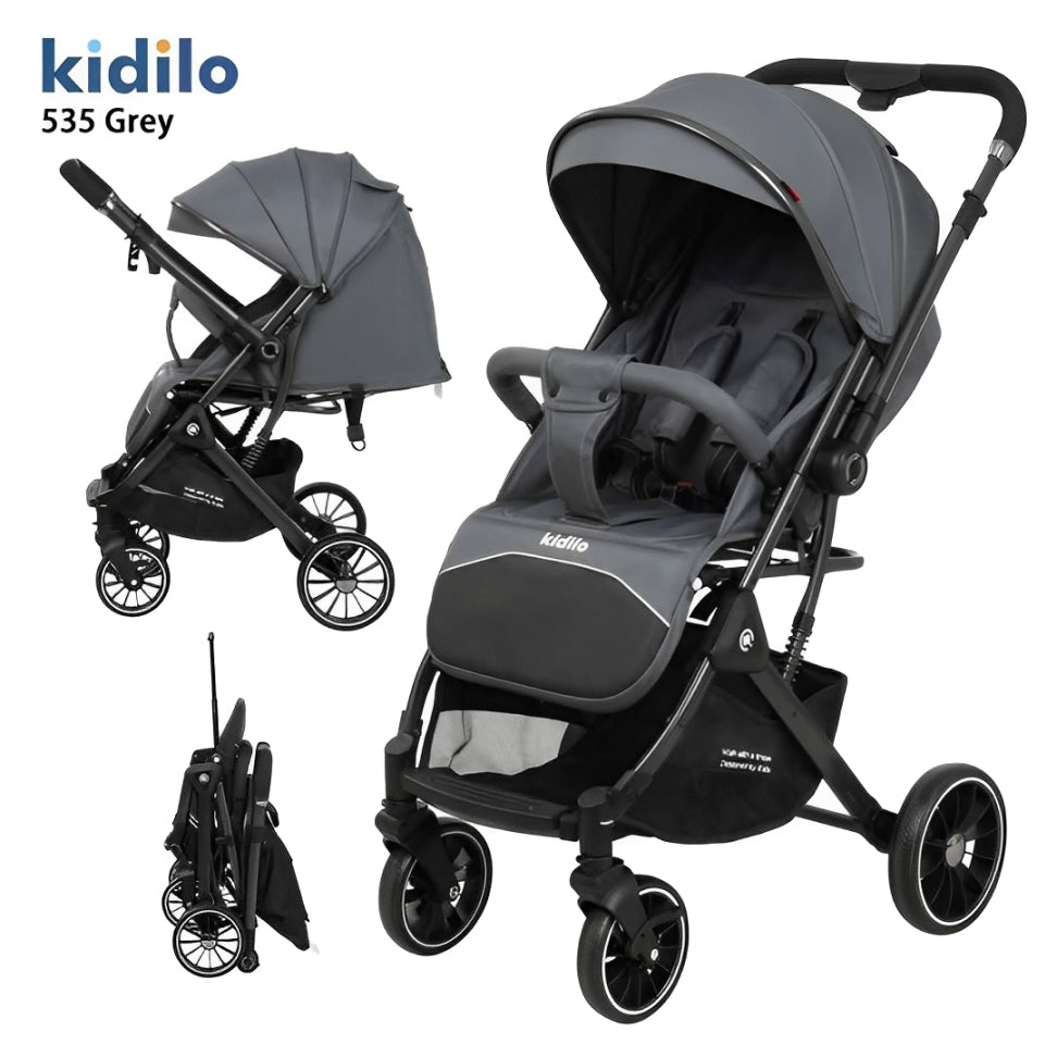 Kidilo Stroller 535 | عربية أطفال من كيديلو ذراع قلاب