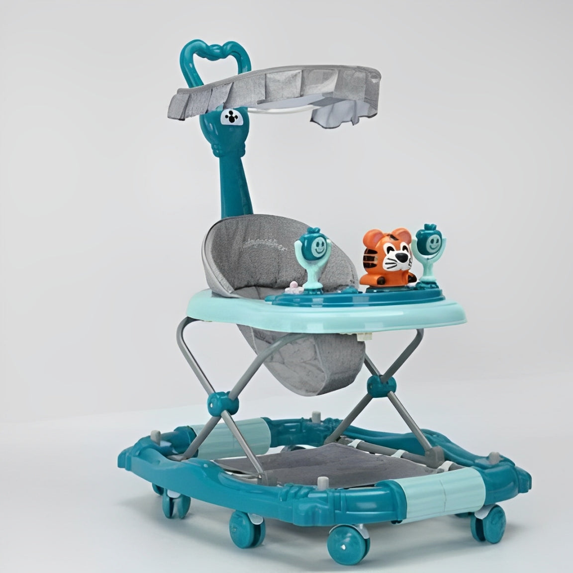 Vibrator, Tanda, Arm and Carpet Baby Walker 629 |مشاية هزاز وتندا وذراع وسجادة 629