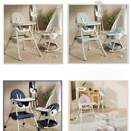 Baby High Chair from Burbay DM114 | هاي تشير من بورباي هزاز