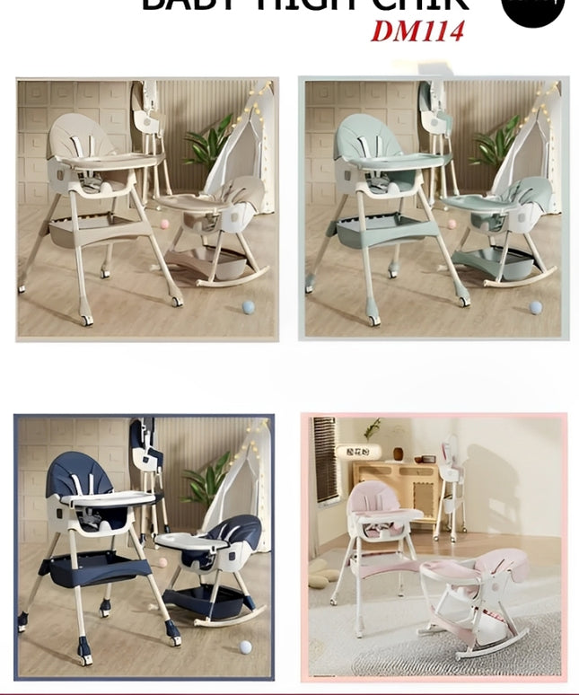 Baby High Chair from Burbay DM114 | هاي تشير من بورباي هزاز