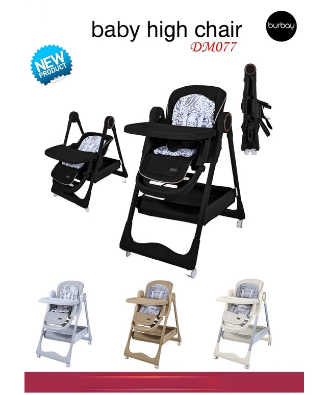 Baby High Chair from Burbay DM077 | هاي تشير من بورباي