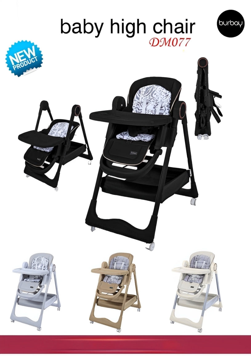 Baby High Chair from Burbay DM077 | هاي تشير من بورباي