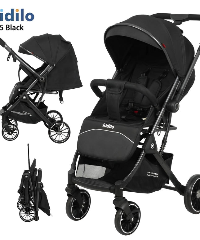 Kidilo Stroller 535 | عربية أطفال من كيديلو ذراع قلاب