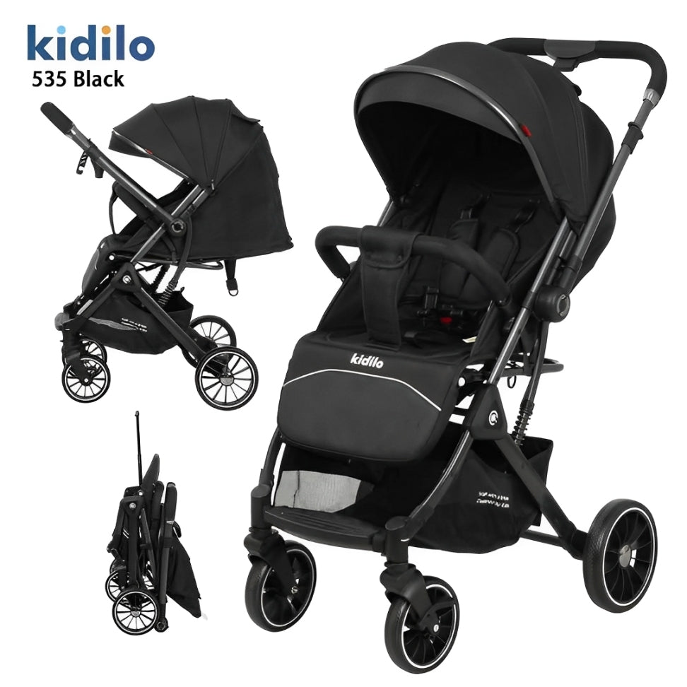 Kidilo Stroller 535 | عربية أطفال من كيديلو ذراع قلاب