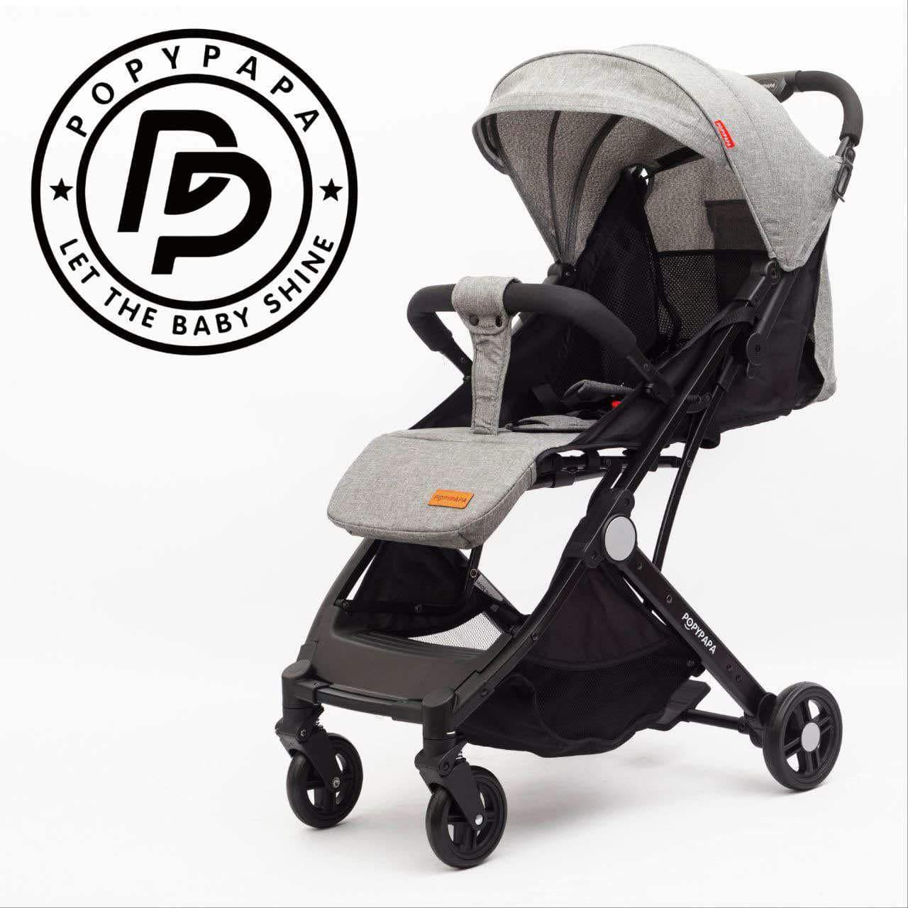 POPPYPAPA Stroller C8 | عربية بيبي من بوبي بابا