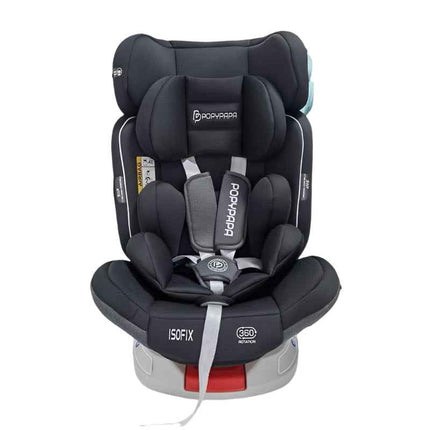 كرسي سيارة بوبي بابا المرحلة الثانية والثالثة ISOFIX دوران 360 درجة 360A