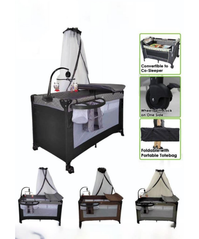 Baby Bed Burbay - سرير أطفال من بورباي