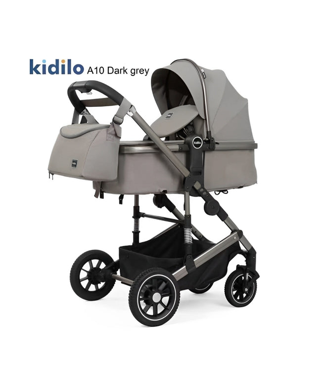 Kidilo Carry Cot with Bag A10 | عربية كيديلو كاريكوت بالشنطة