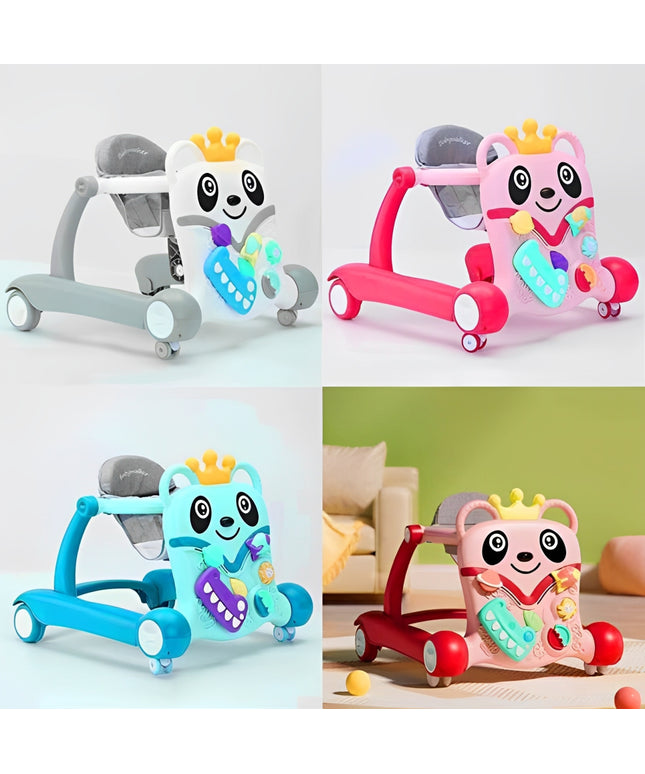 Panda Shape Baby Walker MLT-609 | مشاية اطفال شكل الباندا. MLT-609