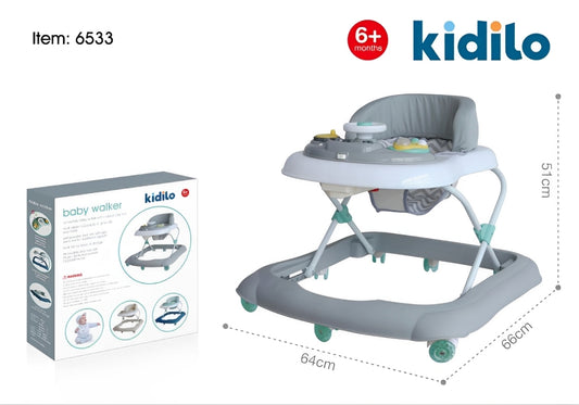 Kidilo Baby Walker 6533 | مشاية اطفال كيديلو