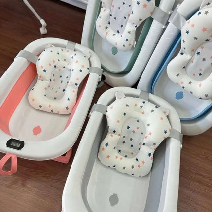 بانيو استحمام 2 فى 1 بمقياس حرارة