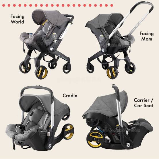 Donna 4-in-1 Stroller | عربة أطفال من دونا ٤ في ١