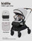 Kidilo Stroller with Mommy Bag + Foot Cover D900 | عربة أطفال من كيديلو مع حقيبة للأم وغطاء للقدمين