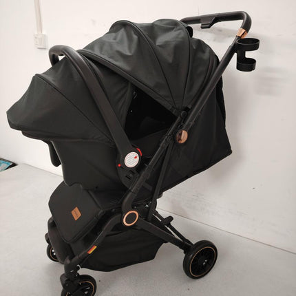 Umbrella stroller X5 + Car Seat | عربة أطفال من أمبريلا X5 + كرسي سيارة