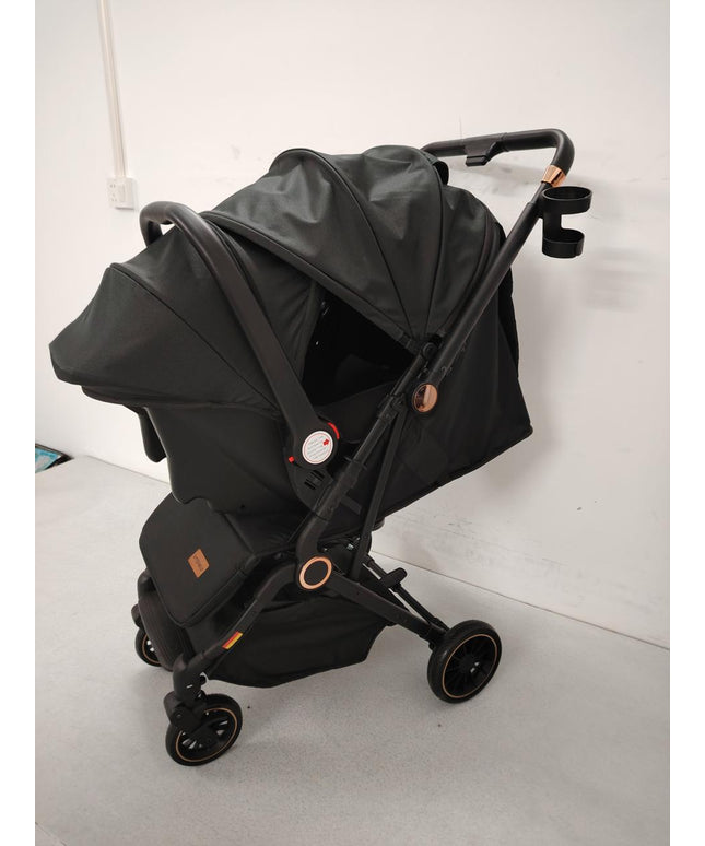 Umbrella stroller X5 + Car Seat | عربة أطفال من أمبريلا X5 + كرسي سيارة