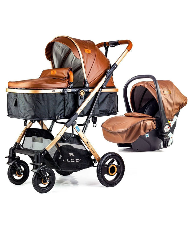 عربة أطفال لوسيد لنظام السفر الرئيسي | lucid Stroller for Master Travel System