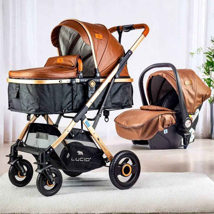 عربة أطفال لوسيد لنظام السفر الرئيسي | lucid sena Stroller for Master Travel System