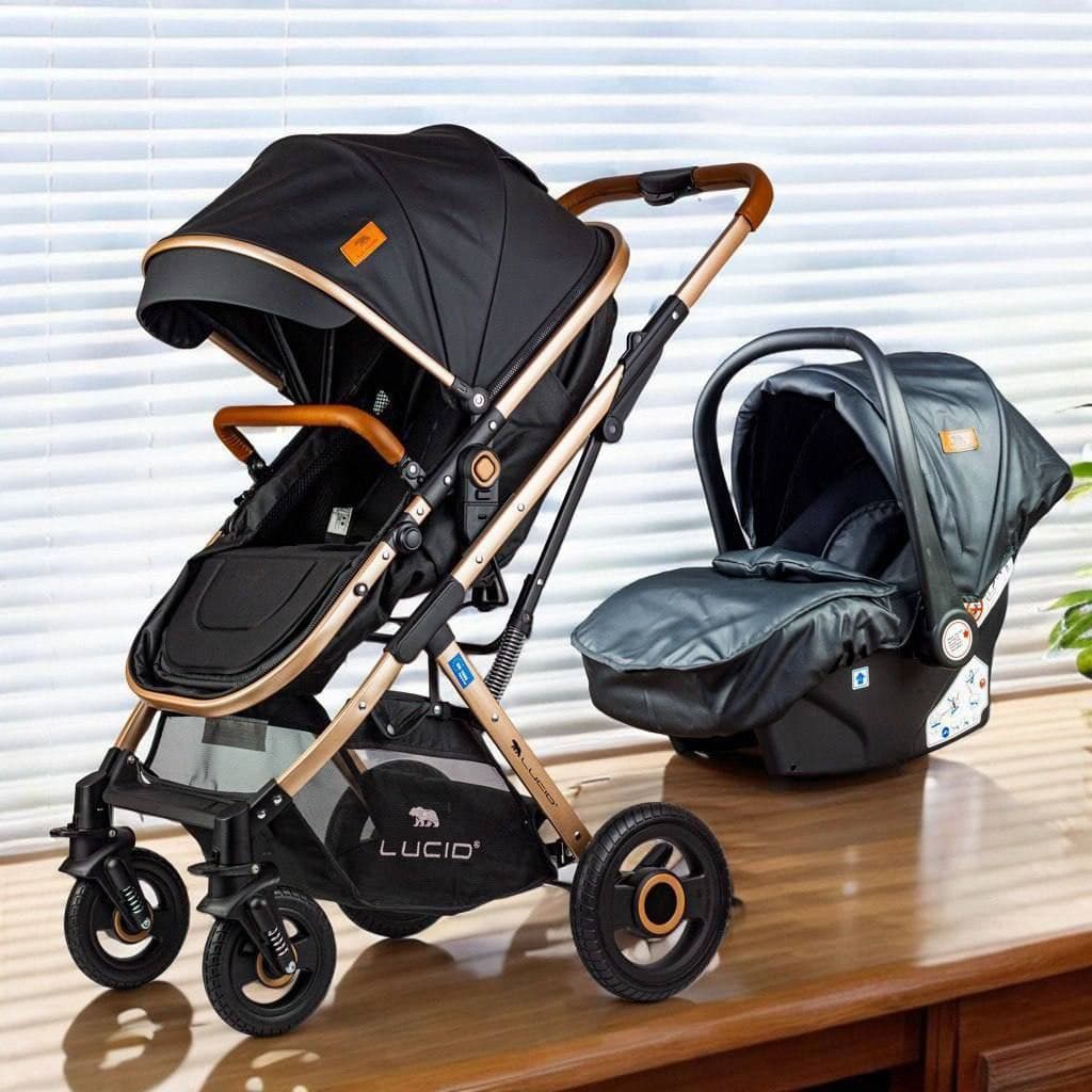 عربة أطفال لوسيد لنظام السفر الرئيسي | lucid Stroller for Master Travel System