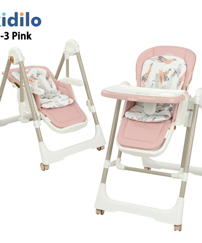 Kidilo 11-3 food chair| كرسي طعام كيديلو